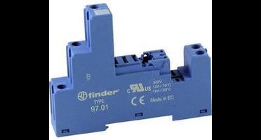 Finder 97.01 Relaissocket Finder 46.61 (l x b x h) 82.9 x 15.8 x 35.3 mm 1 stuk(s)