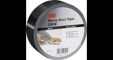 3M 2904D4850S Textieltape 3M 2904 Zilver (l x b) 50 m x 48 mm 1 stuk(s)
