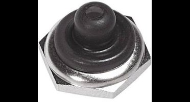 APEM N36111012 U1153 Afdichtkap Zwart, Zwart 1 stuk(s)