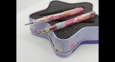 Hello Kitty Geschenkendoos balpen+vulpen