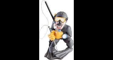 Antartidee - beeldje - duiker - snorkel - Italiaans - Design