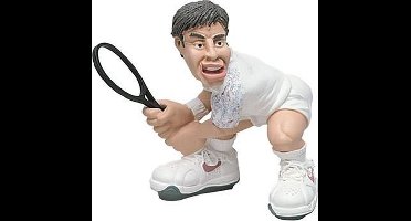 Antartidee - beeldje - tennisser - tennis - speler - Italiaans - Design