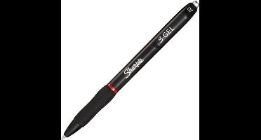 Sharpie S-Gel Pen 0.7mm Rood
