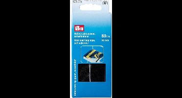 Prym Klittenband Lus + Haak Zelfklevend 20 mm Zwart 60 cm