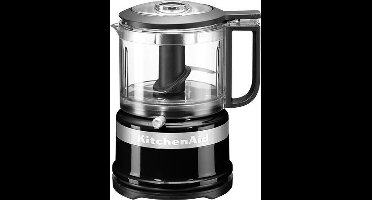 KitchenAid Mini Food Processor / Hakmolen - Zwart / Onyx Black