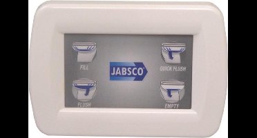 Jabsco 58029-1000 Bedieningspaneel voor DeLuxe Flush Toilet