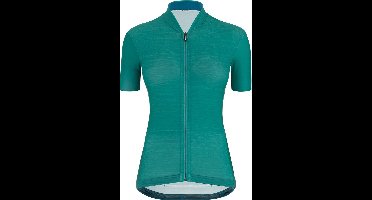 Santini Fietsshirt Korte mouwen Petrol Dames - Colore S/S Jersey For Women Petrol Green - XL