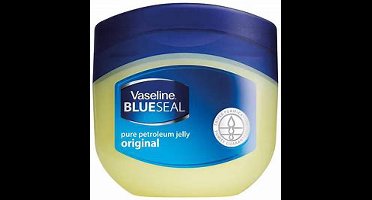 1 x Vaseline – Dagcrème – Blue Seal Pure Petroleum Jelly – 250 g - Hydraatende Zalf - Beschermende Zalf - Huidbescherming - Eczeem - Schrale Plekken