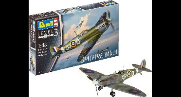 Revell Modelbouwpakket Vliegtuigen - 03959 Spitfire Mk.II Plastic - 1:48 - Modelbouw
