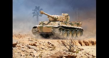 Revell Modelbouwpakket Militaire voertuigen - 03262 PzKpfw VI Ausf. H TIGER Plastic - 1:72 - Modelbouw