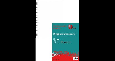 Benza - Ringbandpapier A4 - Tekenpapier 70 Gram - 23 ringen - 100 vel