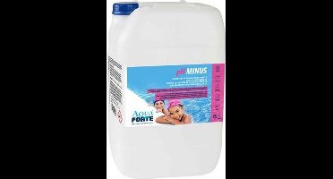 Aquaforte Astralpool 20 ltr vloeibare pH min