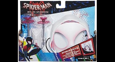 Spider man Into the Spider - Spider Gwen - masker - web shooter