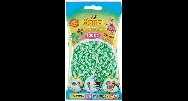 Hama Strijkkralen Mint Pastel 1000 Stuks