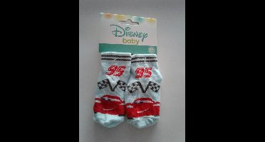 Baby - Sokjes - maat 0/6 Maanden - Cars - Disney