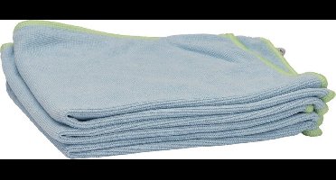 D&L Microvezeldoeken Super - 40 x 40cm - 3 Stuks - Blauw