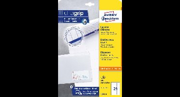 Avery Etiketten Zweckform 64,6 X 33,8 Mm Papier 240 Stuks