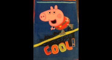 Peppa Pig Handdoek 30 cm*50 cm - SET van 3 stuks