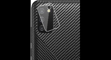 Camera Screenprotector geschikt voor Samsung A02s - Screen Protector Glas