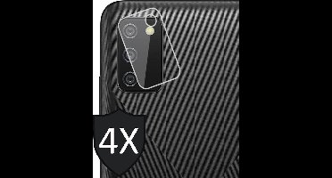 Camera Screenprotector geschikt voor Samsung A02s - 4x Screen Protector Glas