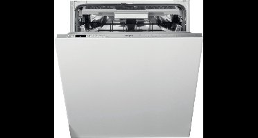 Whirlpool WKCIO3T133PFE - Inbouw vaatwasser - 14 couverts - SuperEco A+++ - SuperStil 43Db - PowerClean Pro - Bestek Lade