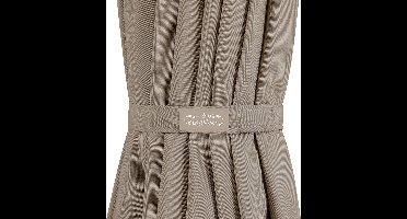 Kingsleeve Parasol - met Draaimechanisme - Taupe Ø 330cm