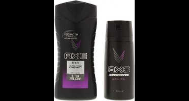 AXE Excite Duopak / Voordeelverpakking - Douchegel & Deo Spray