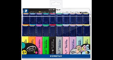 STAEDTLER Textsurfer classic tekstmarker - set 20 st