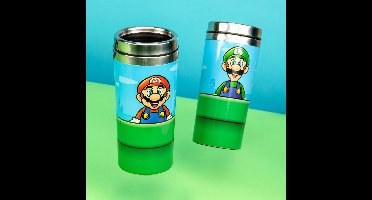 Paladone Nintendo Super Mario Warp Pipe thermosbeker