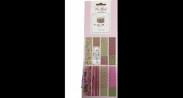 Creativ Company decoupagepapier knutselset 25x35 cm 8 vellen multicolor.