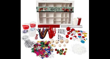 Creatieve Box, Magische kerst, 1 set