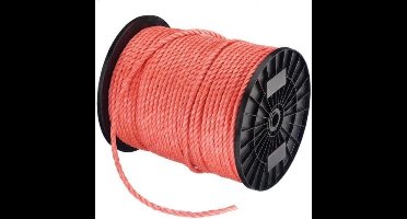 polypropeen spoel touw oranje G1 60 mtr 12mm
