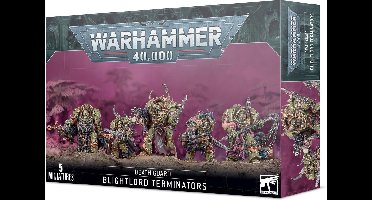 Death Guard: Blightlord Terminators