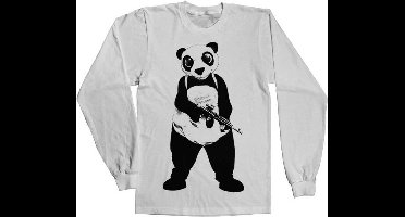 DC Comics Suicide Squad Longsleeve shirt -XXL- Panda Wit