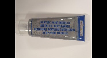 acrylverf Metallic zilver, Artis&co kindercrea