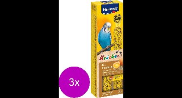 Vitakraft Parkiet Kracker 2 stuks - Vogelsnack - 3 x Ei