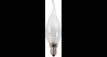 10 stuks - Calex - Kaarslamp - TIP - 10W - E14 - Helder - 55 lumen 2700K