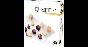 Geronimo Games - Breinbreker Quantik Mini Karton/hout 17-delig (nl)