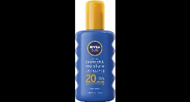 Nivea Sun Protect & Moisture 48h 20 SPF Medium 200ml