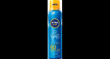 NIVEA SUN Zonnespray, UV Dry Protect Sport, SPF 50, 200 ml