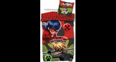 Dekbedovertrek Lady Bug 140x200