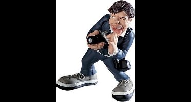 Antartidee - beeldje - fotograaf - Italiaans - Design