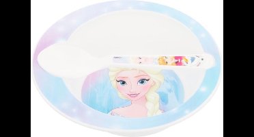 Ontbijtset Frozen (Kom en Lepel)