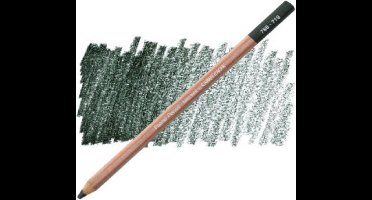 Caran D'ache Pastel Potlood - Dark Phthalocynanine Green (719)