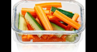 Vershouddoos, Glas, Rechthoek, 0.6 L - Gefu | MILO