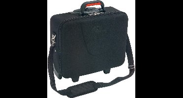 Gereedschapstrolley met telescopische handgreep