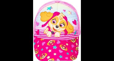 Paw Patrol Cap - Skye - roze - maat 52  -2-4 jaar