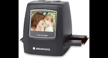 AgfaPhoto Digitaler Filmscanner Realiview / Zwart
