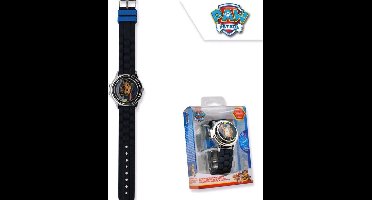 Nickelodeon Horloge Paw Patrol Digitaal Jongens 25 X 4 Cm Zwart