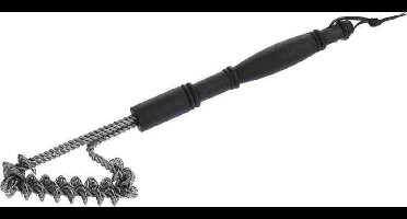 Bbq Reinigingsborstel Voor Barbecue Op Stok 38 Cm